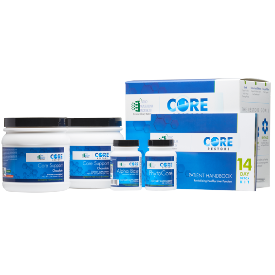 Core Restore Detox Kit & Course